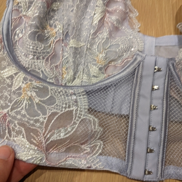 Beautiful Fairycore lace bralette S-DD - Picture 10 of 10